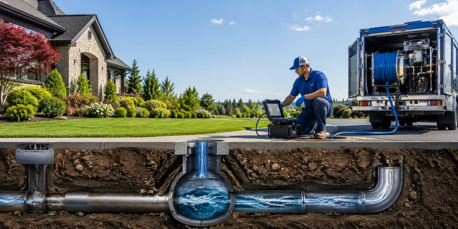 Drainage restoration information for Huggins, MO