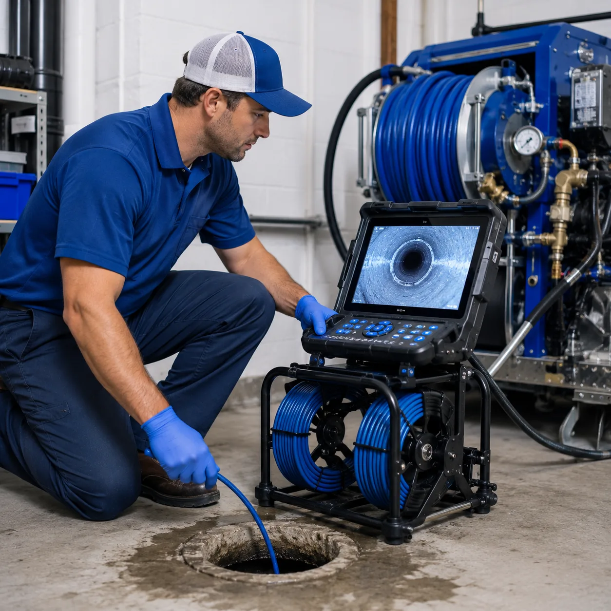 Drainage restoration professionals serving Huggins, MO